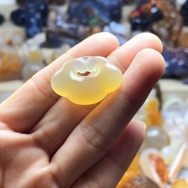 未镶嵌饰品玛瑙/玉髓