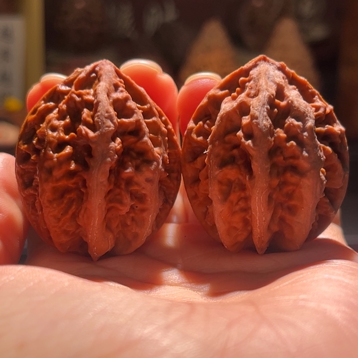 吊坠文玩核桃魔兽14