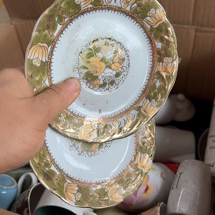 外贸库存尾单瓷器
