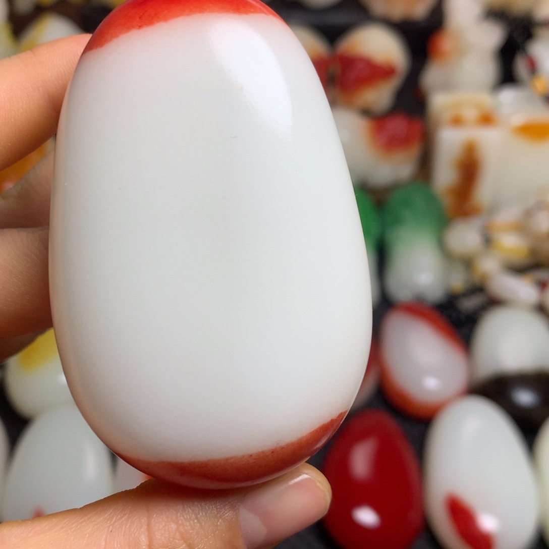 新疆戈壁石五彩石