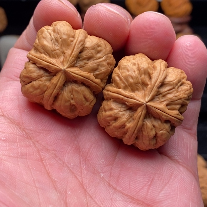 把件文玩核桃2玉甲四方36尺