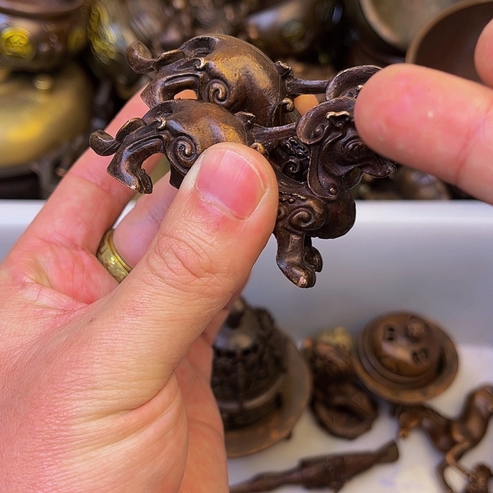 铜器摆件办公室摆件