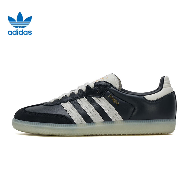 adidas阿迪达斯【同】三叶草女鞋SAMBA OG 运动鞋休闲鞋JR8831