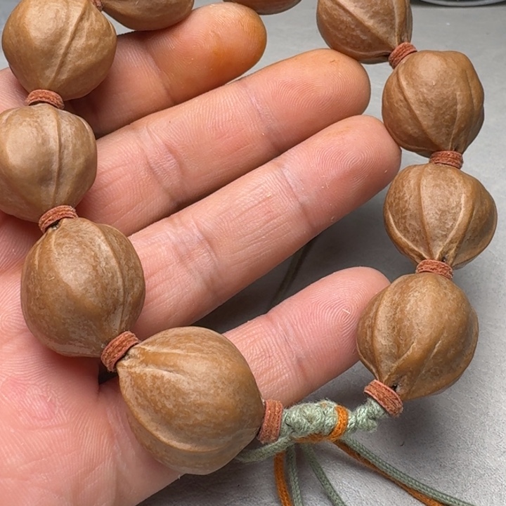 信***徒橄榄核手串/手链橄榄核2.2