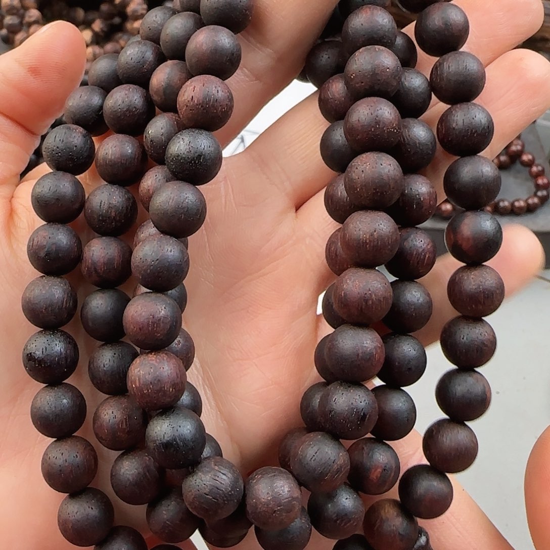 降真香手串/手链1.0×108降真香软油密结