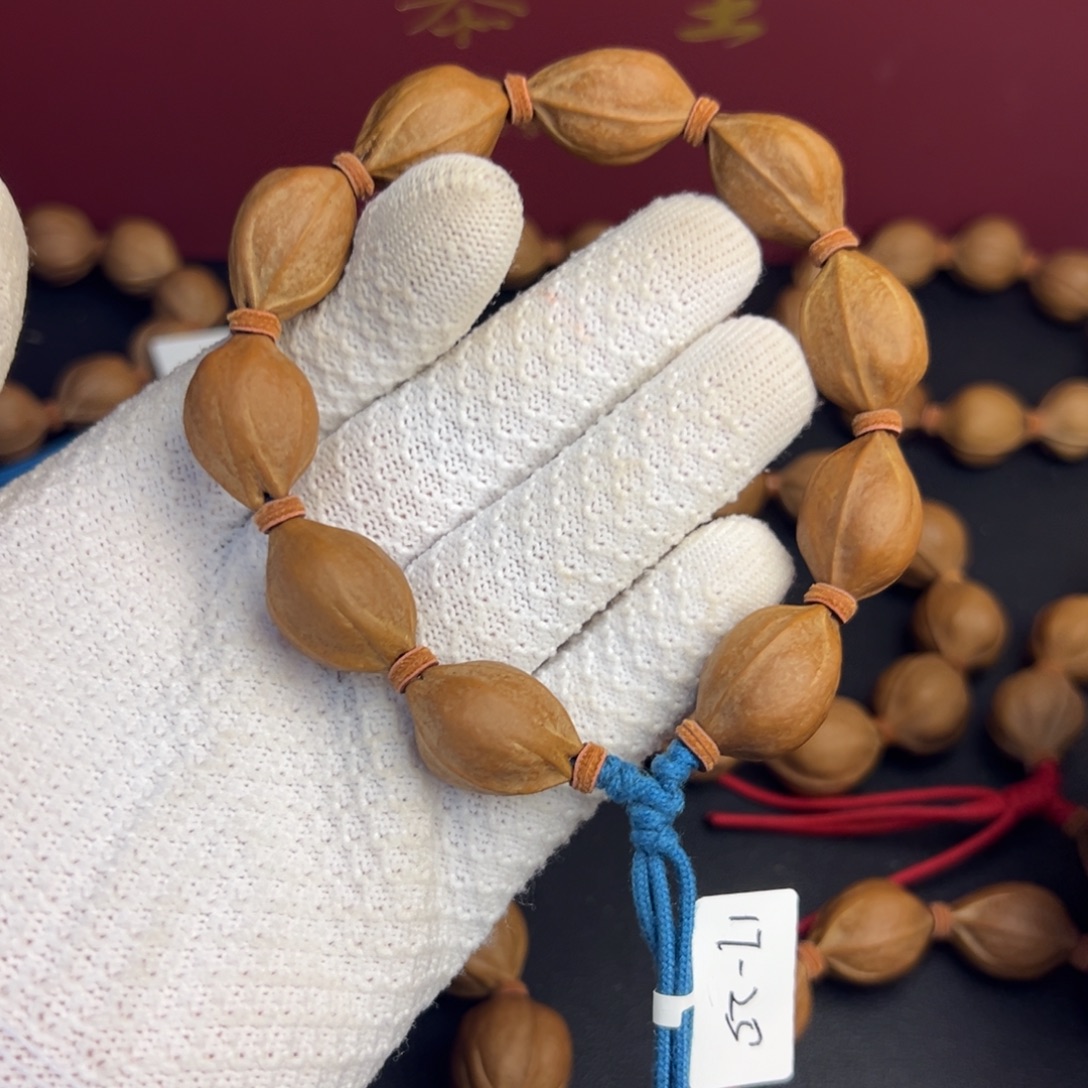 橄榄核吊坠梅林铁核17-25