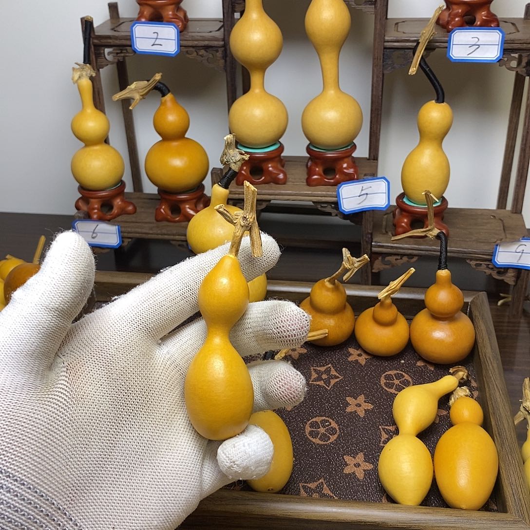 天***～精品葫芦手把件精品
