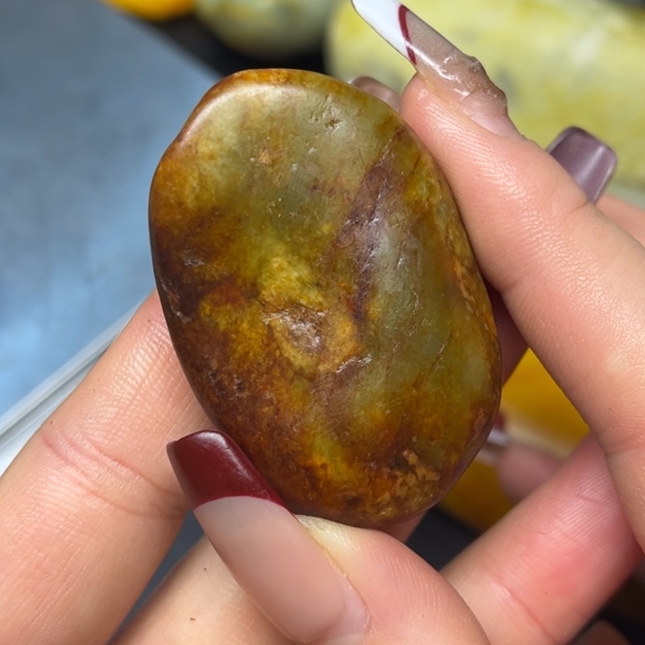 和田玉项链未镶嵌