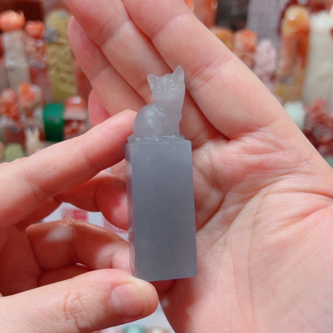 花***夏大糖手工篆刻器皿包手工刻字