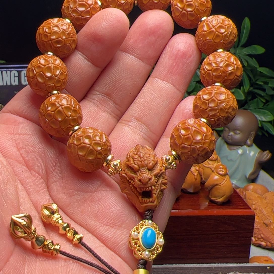 橄榄核吊坠橄榄核