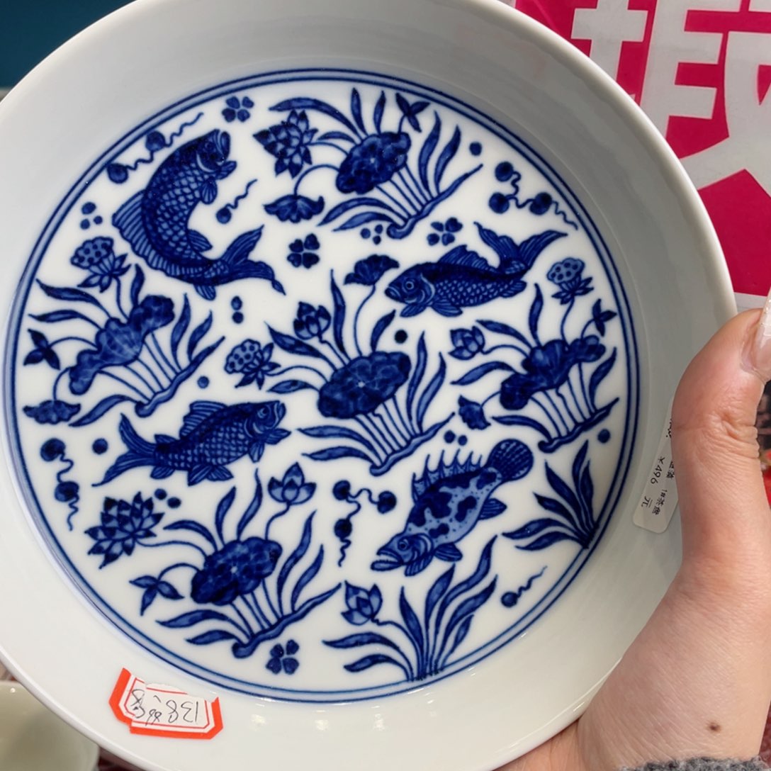 景德镇瓷器的一个