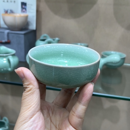 大宋甄选汝瓷茶器