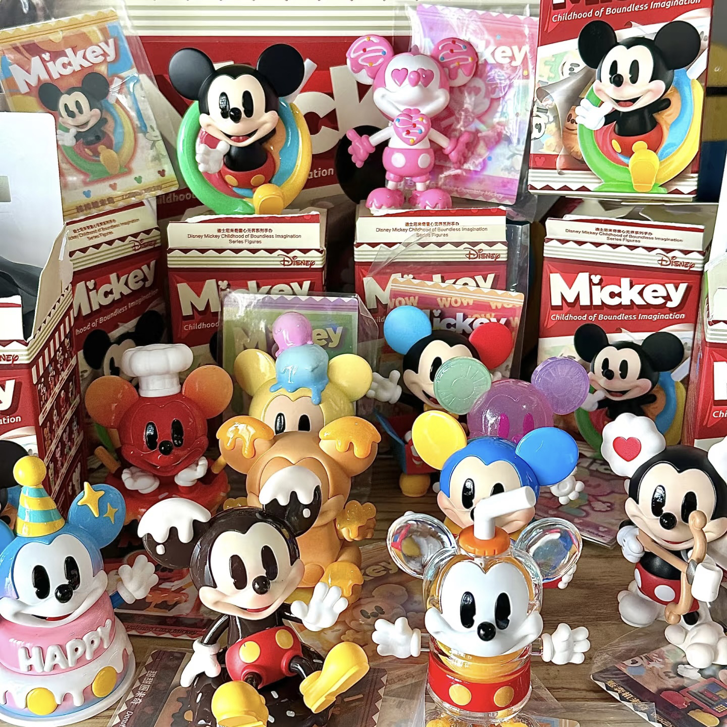 【拆盒】童心无界系列手办盲盒