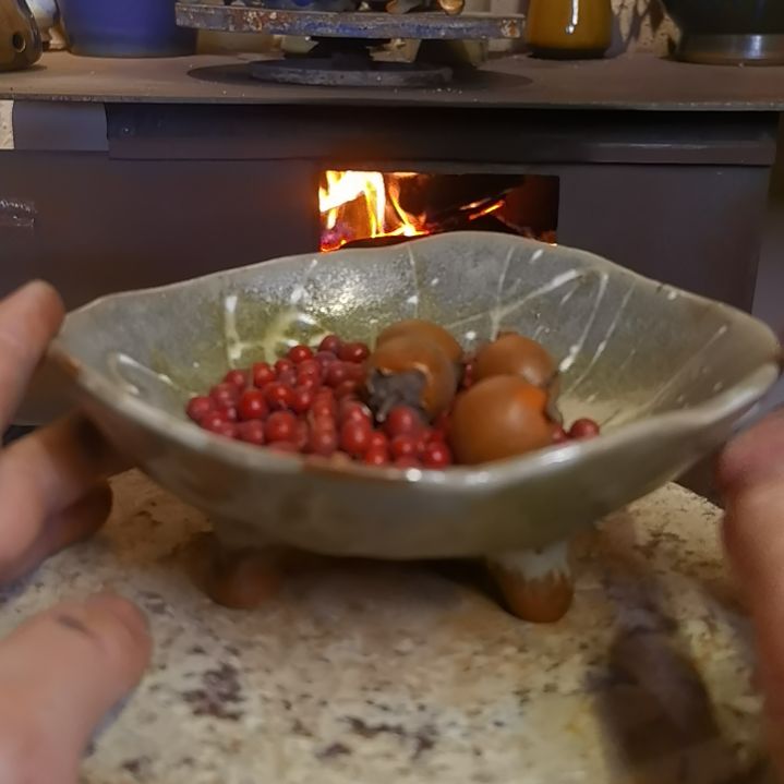 盘81手工高温原矿窑变