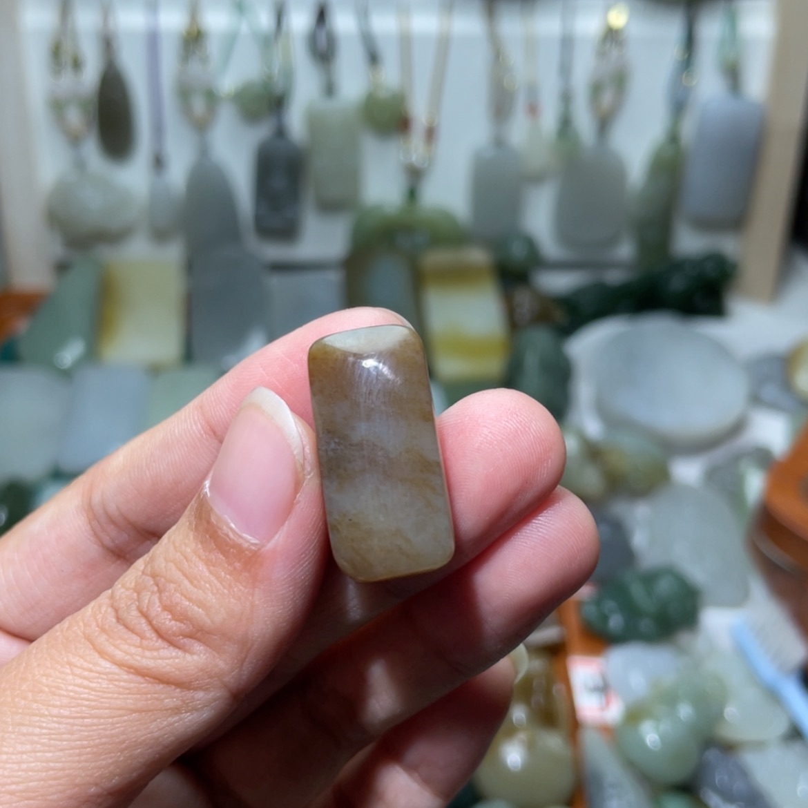 【闪购商品】和田玉颈饰未镶嵌