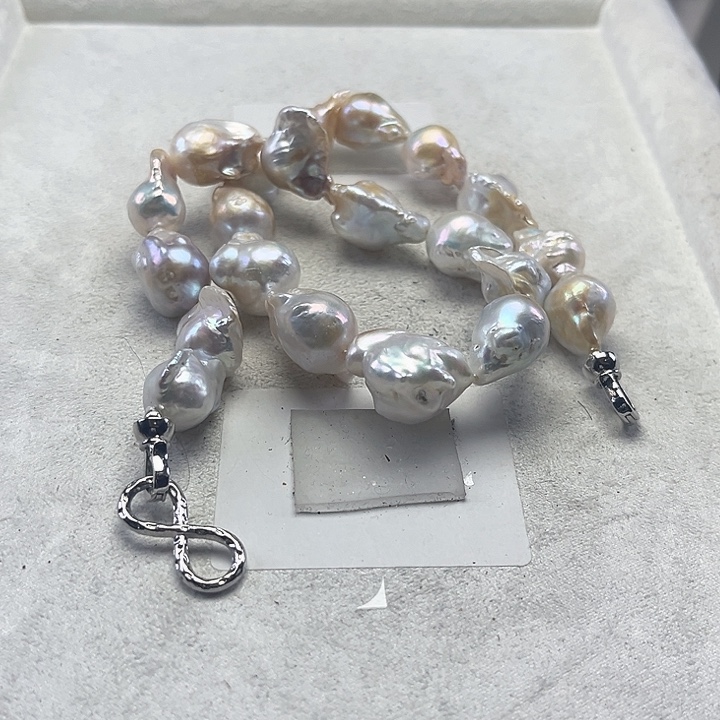 未镶嵌项链淡水珍珠【纯恬】