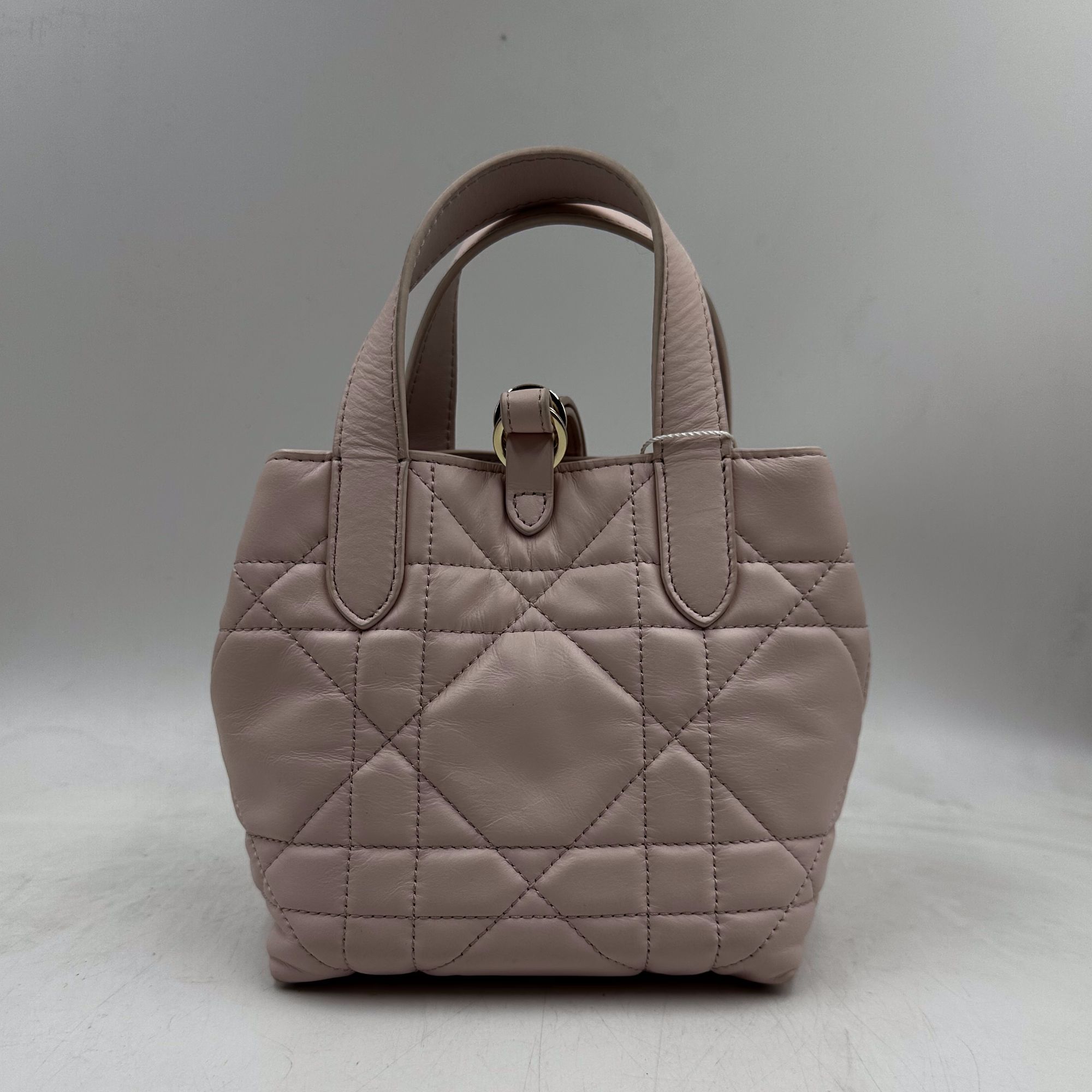 LQ-2025年新款菱格【竖版土著】迷你3格粉色13.5cm-0520-1