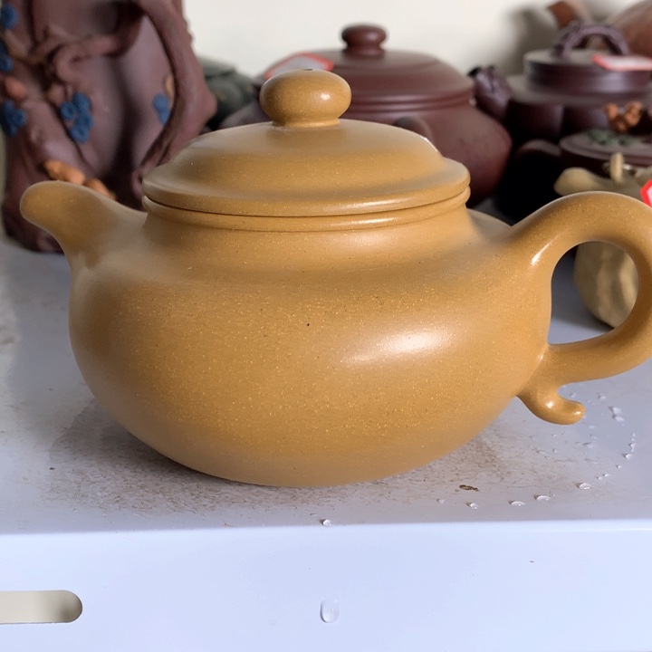 紫砂茶壶陪**原矿手工62