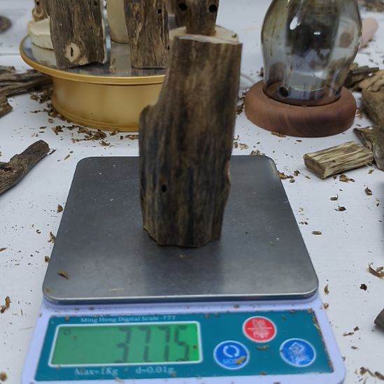 沉香沉香碎屑棋楠虫漏小料37克