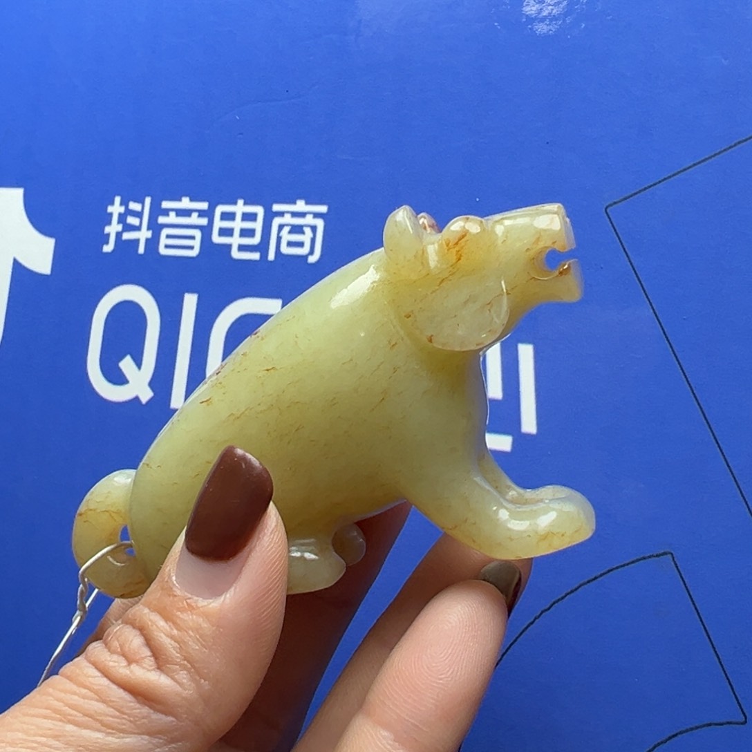 和田玉摆件未镶嵌