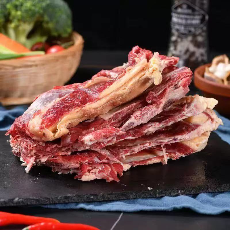 澳洲多肉原切牛脊排3000g【一哥】