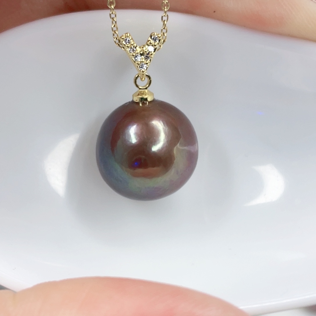 淡水珍珠颈饰未镶嵌