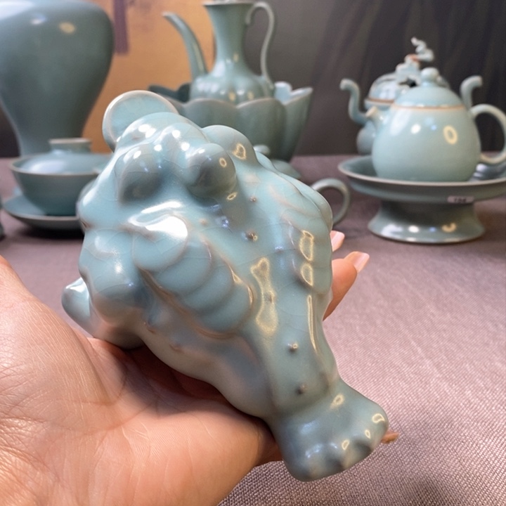 茶宠一级品汝瓷一