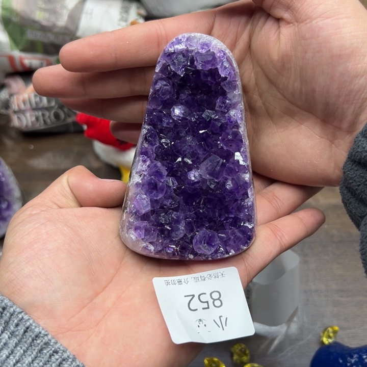 水晶珠宝半成品未镶嵌