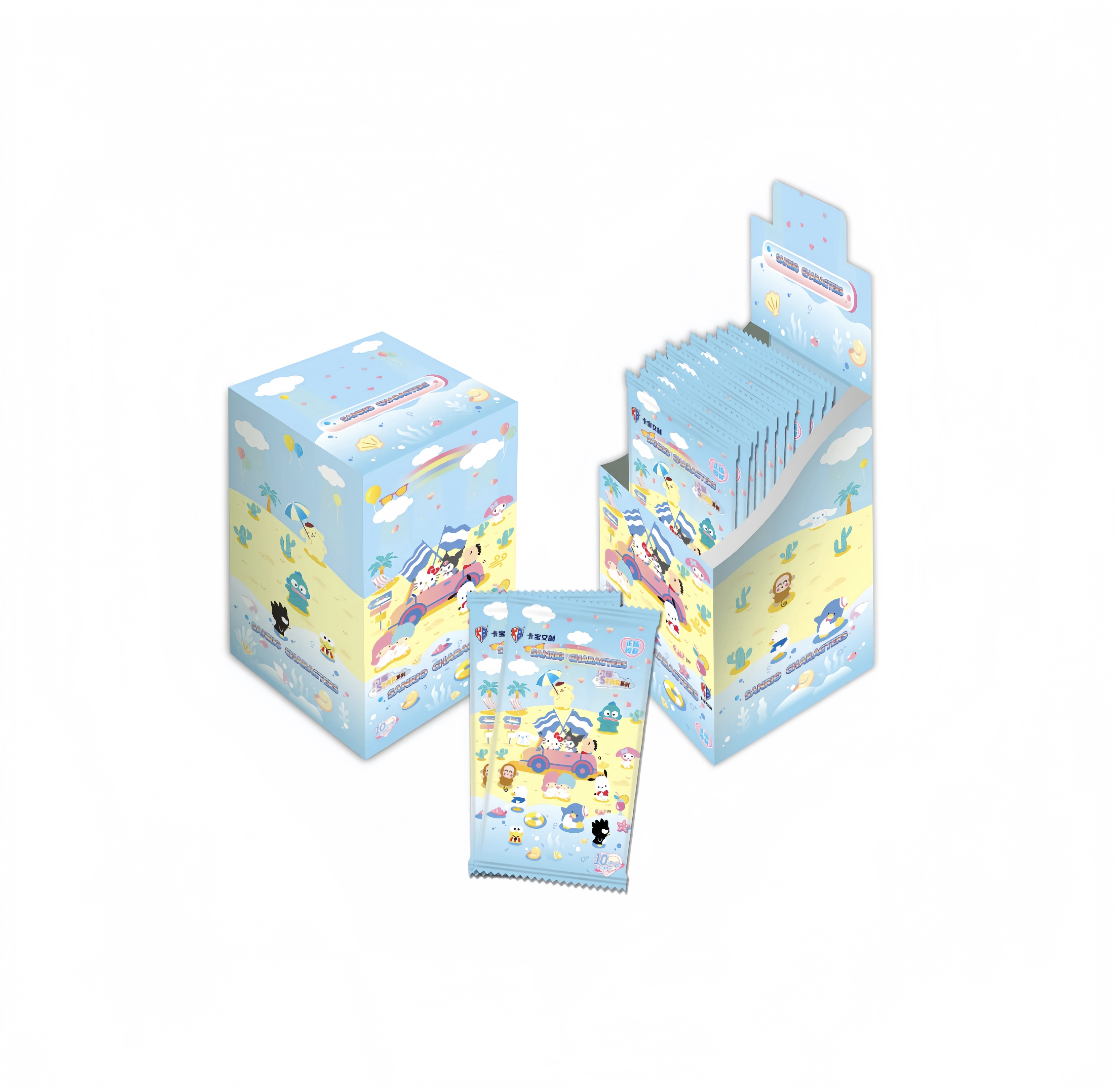 【CC】卡宝三丽鸥拍立得卡 闪耀Star第三弹v10 收藏卡牌（默认代拆）