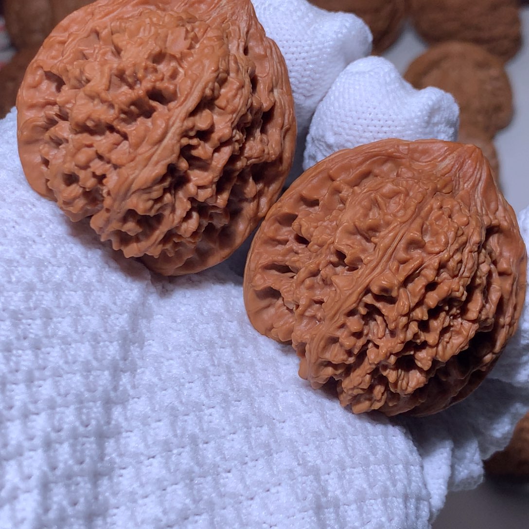 文玩核桃把件全品满天星