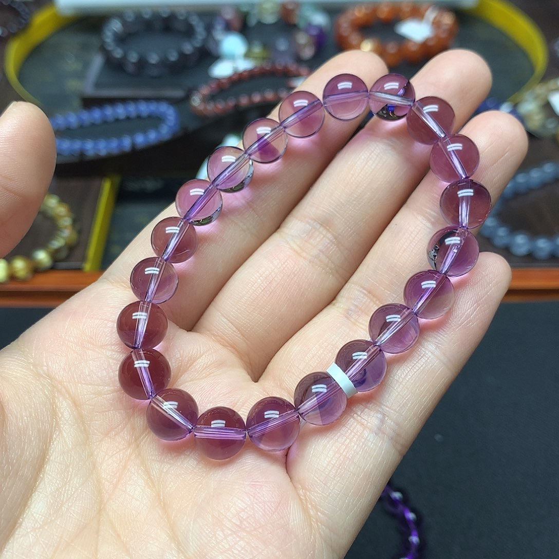 水晶手串未镶嵌手链
