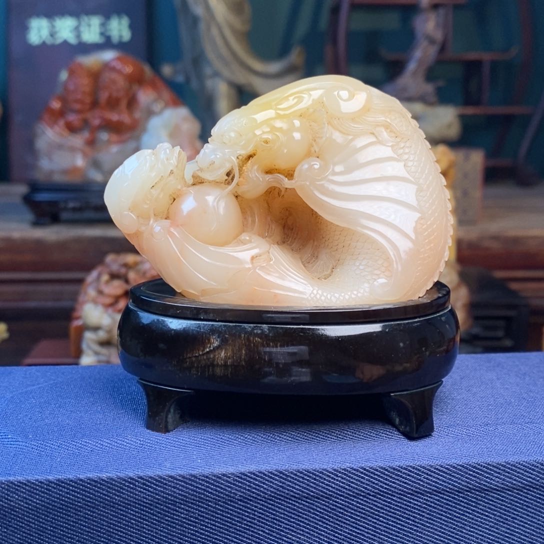 质*寿山石收藏作品石