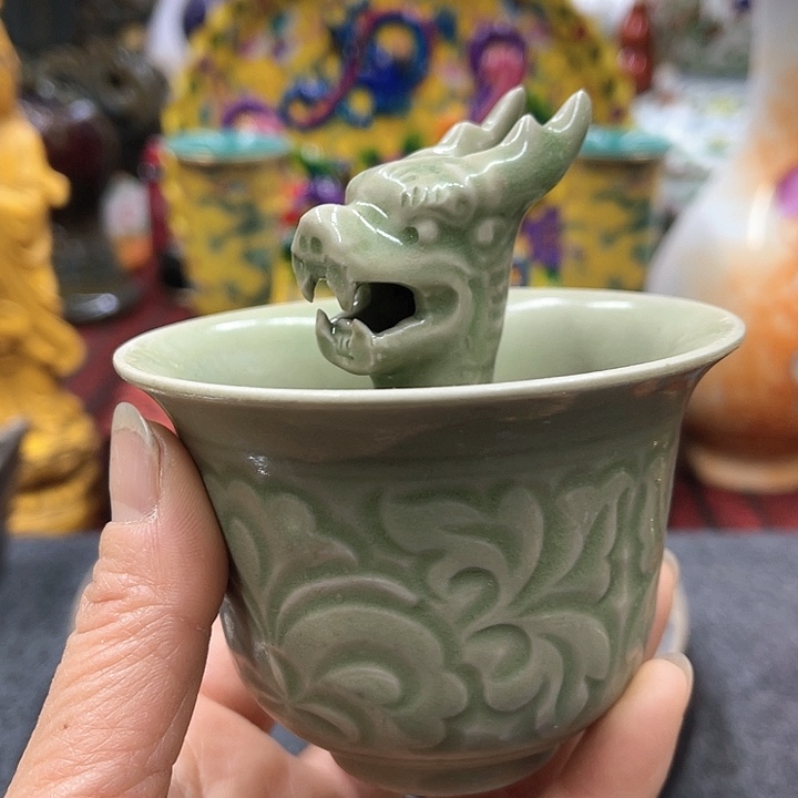 茶宠瓷器摆件摆件摆件