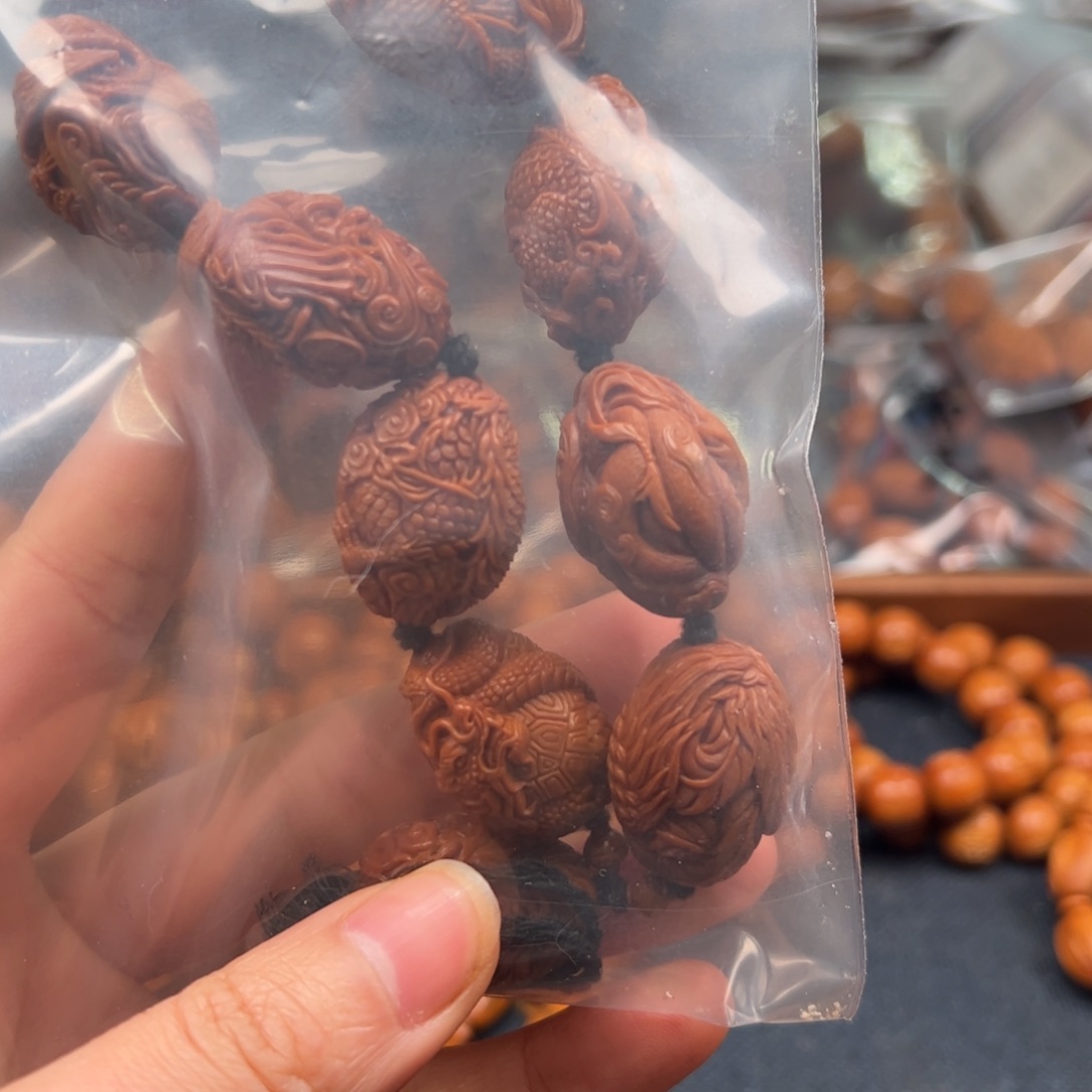 橄榄核手串/手链天**缘橄榄核手串