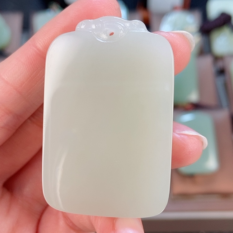 【闪购商品】和田玉未镶嵌颈饰