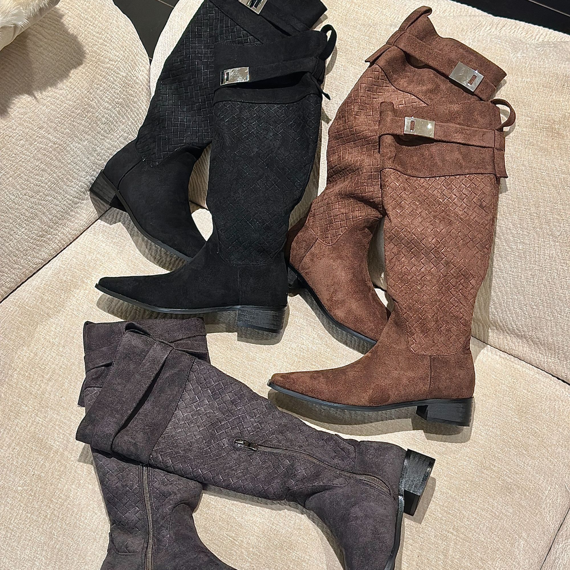 BLAVCPEON【小酒馆】时尚百搭靴子 X6520803S