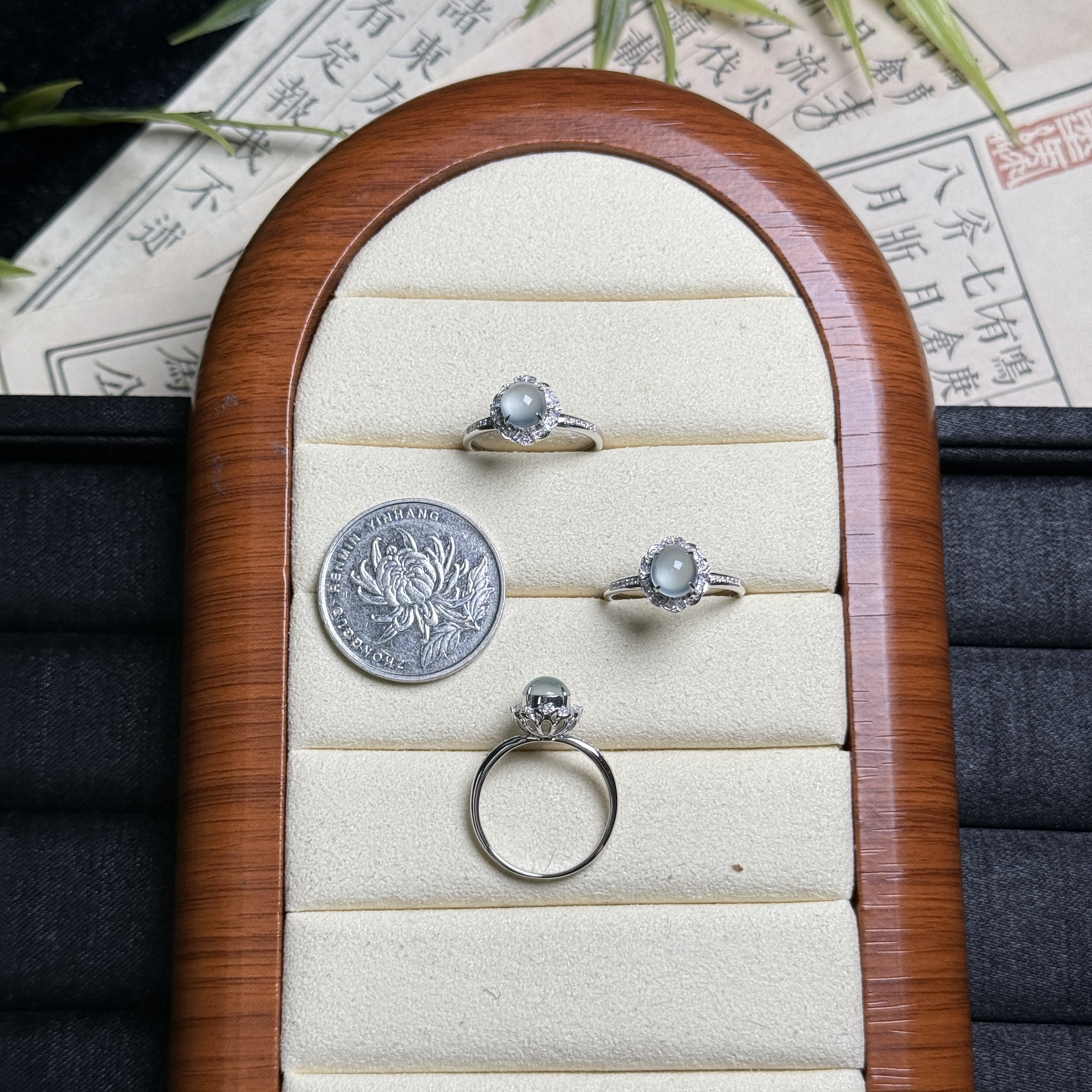 思懿珠宝   18k翡翠戒指-4800-1-XMG-多样性发一