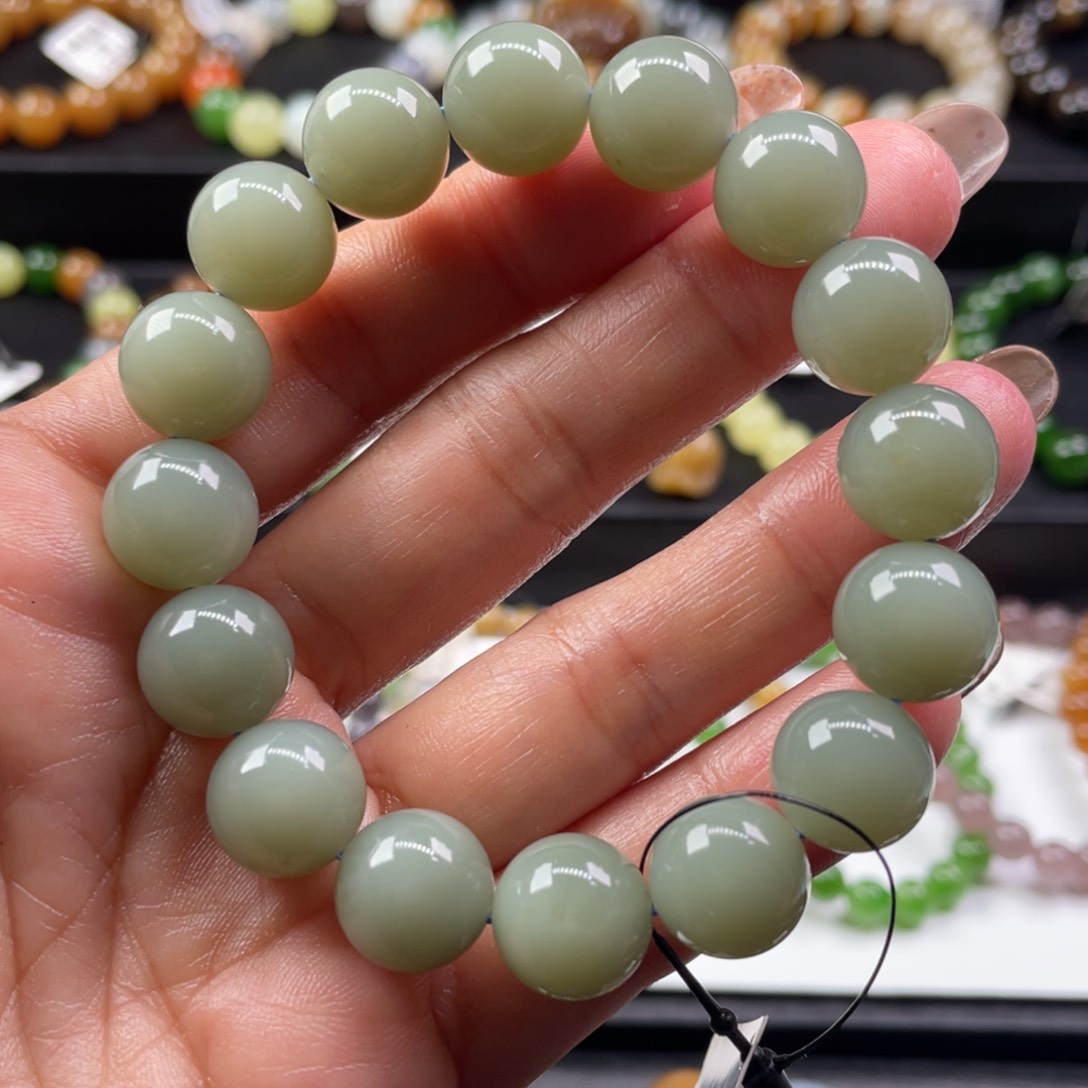 未镶嵌手链和田玉