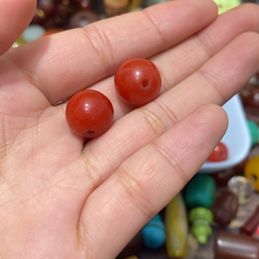 【闪购商品】玛瑙/玉髓颈饰未镶嵌8****5