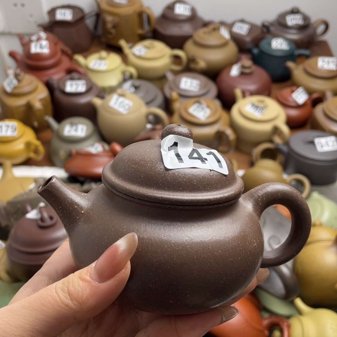 紫砂茶壶紫砂微瑕