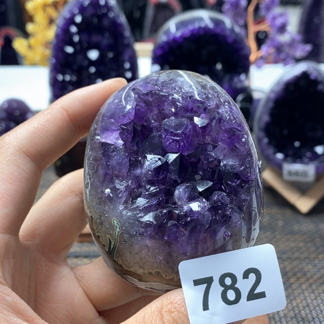 大型摆件（非配饰）未镶嵌紫晶