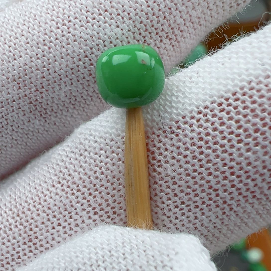 绿松石菜籽黄绿松石Z未镶嵌