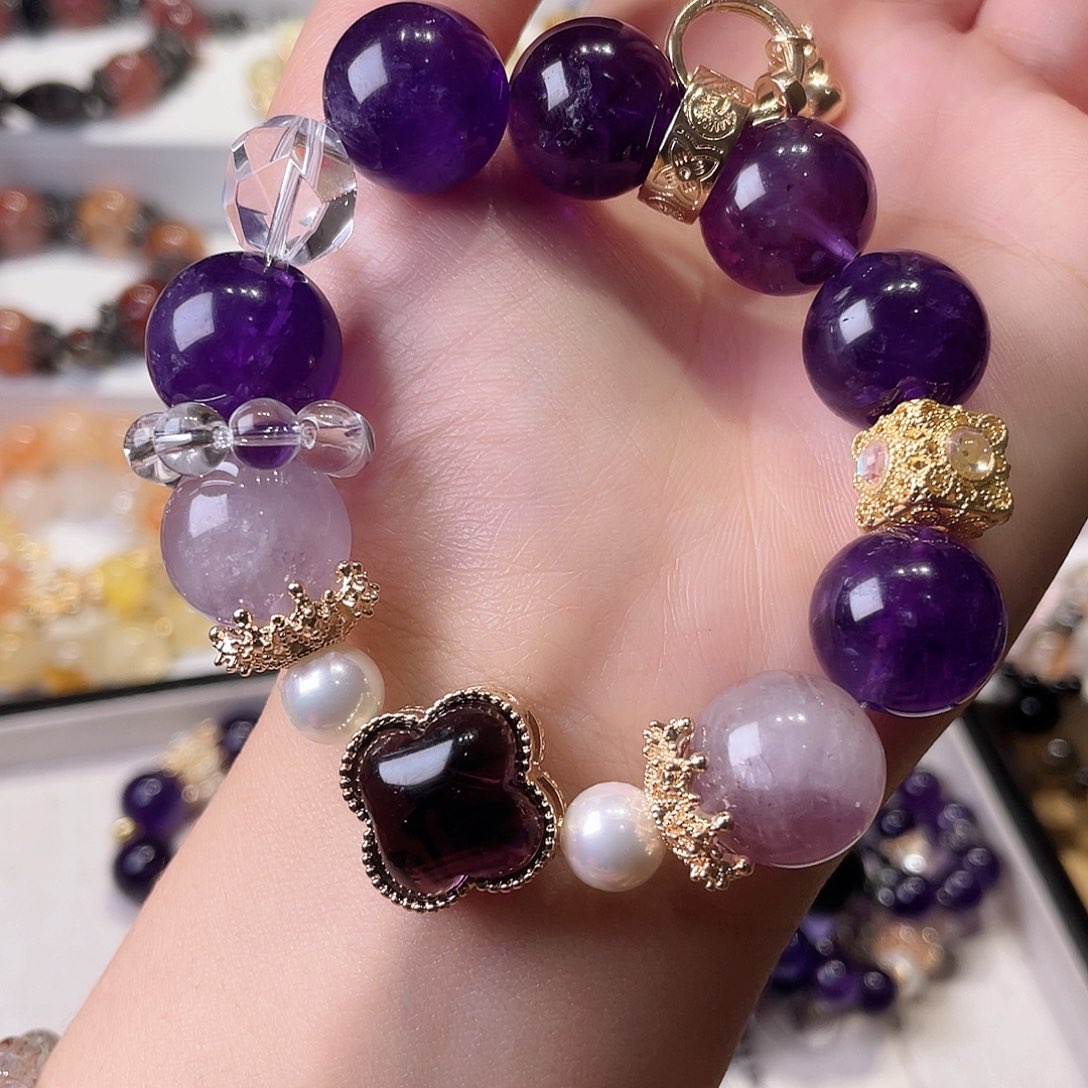 水晶手链合金尺寸