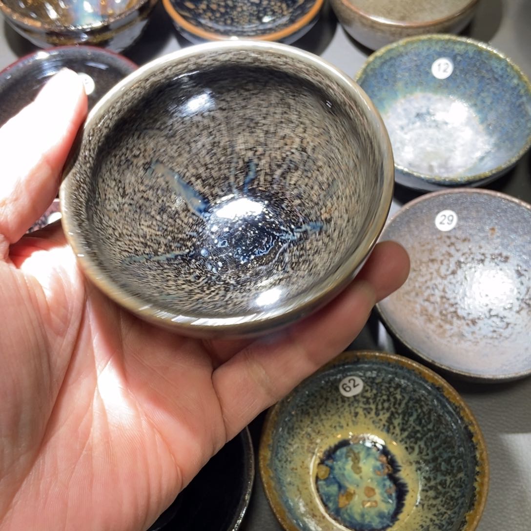 茶盏49 建窑建盏壹铭建盏