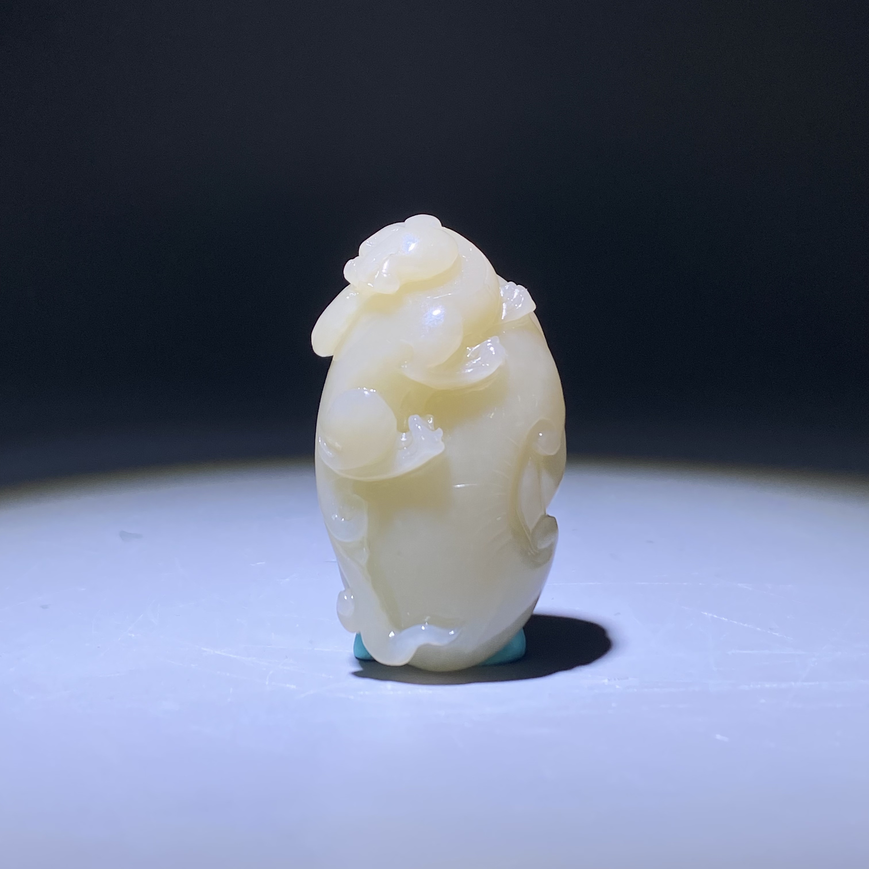 民-古玉瑞兽挂件2504040065