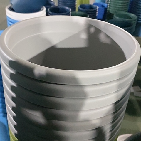 树脂四季4号灰白带托41套