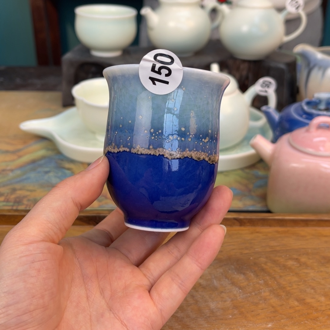 摆件木夕陶瓷手工茶器