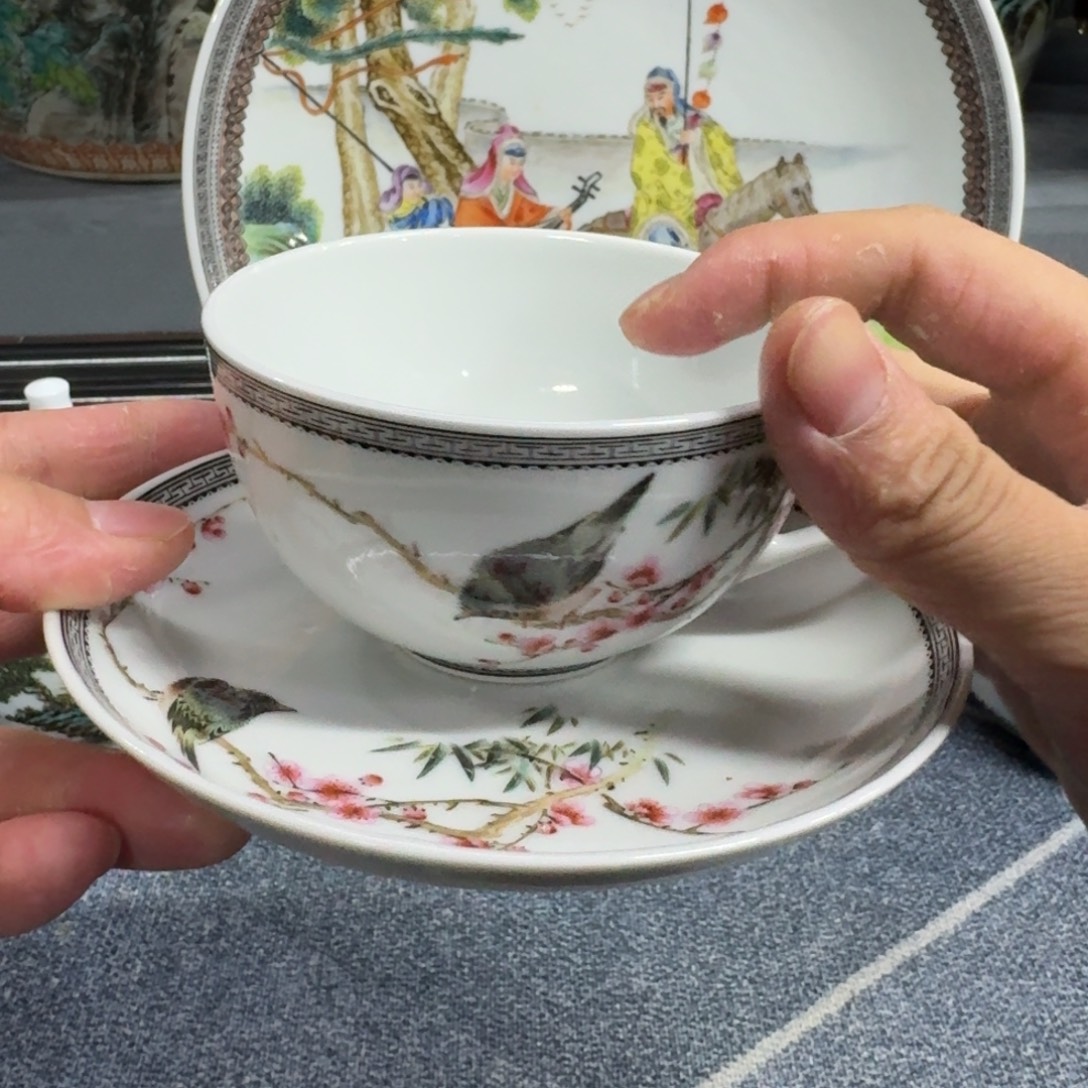 伯***姜景德镇陶瓷艺术品