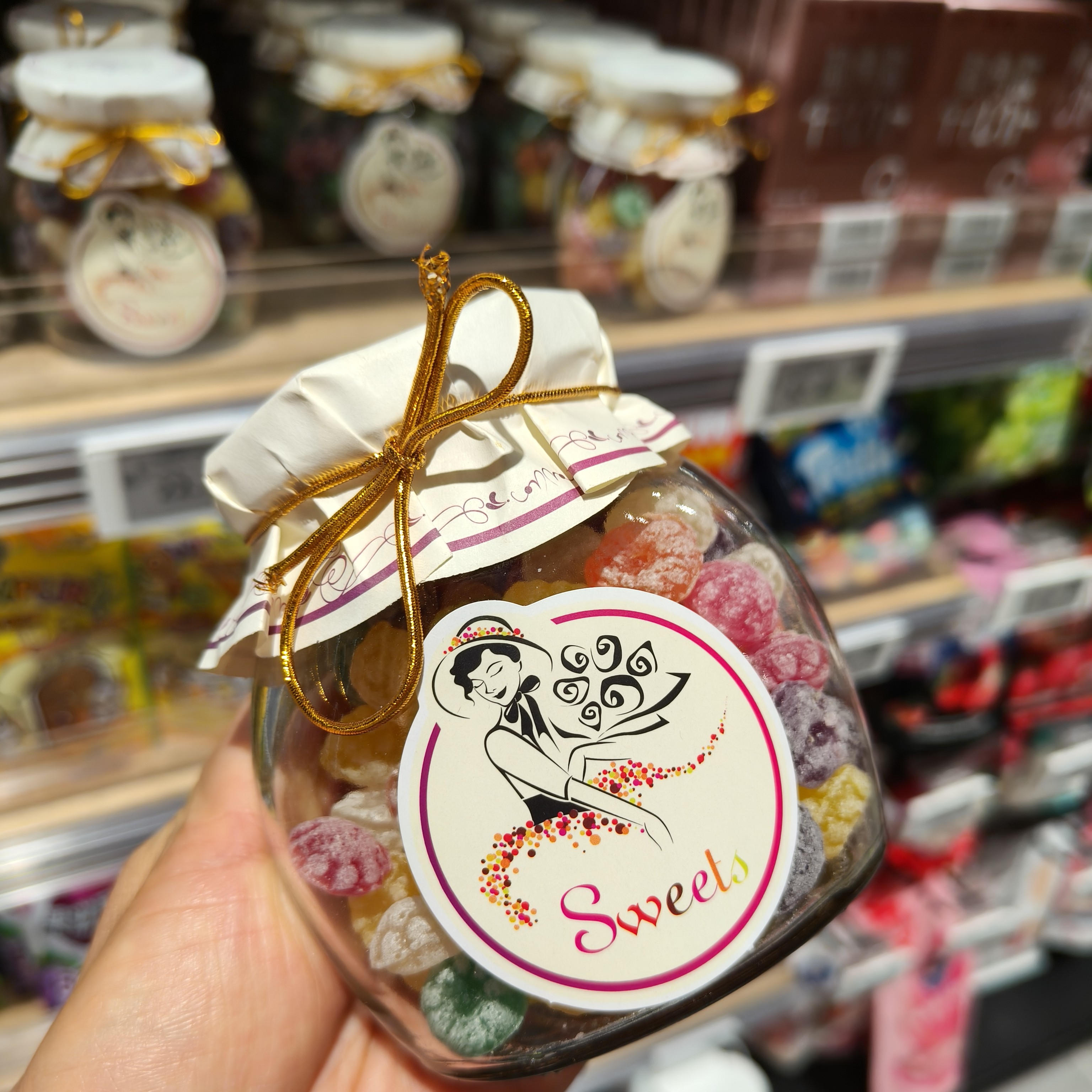 许昌代购超市什锦糖果各种囗味太妃糖果零食
