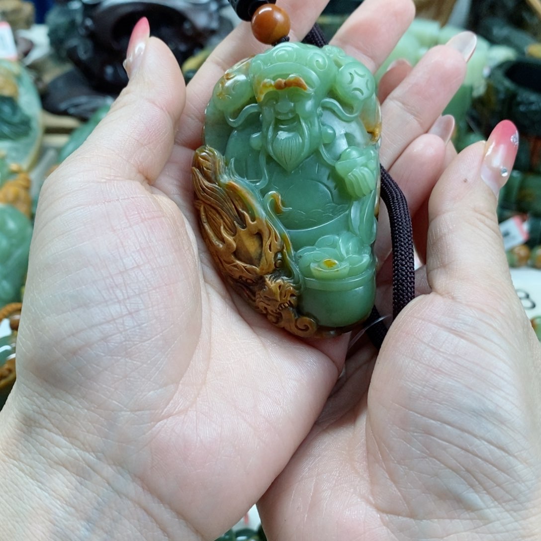 透闪石质玉手链未镶嵌巳****乐